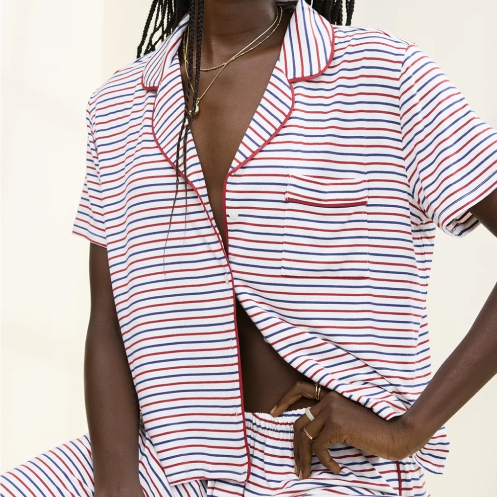 Aerie Real Soft® Short Sleeve Pajama Set